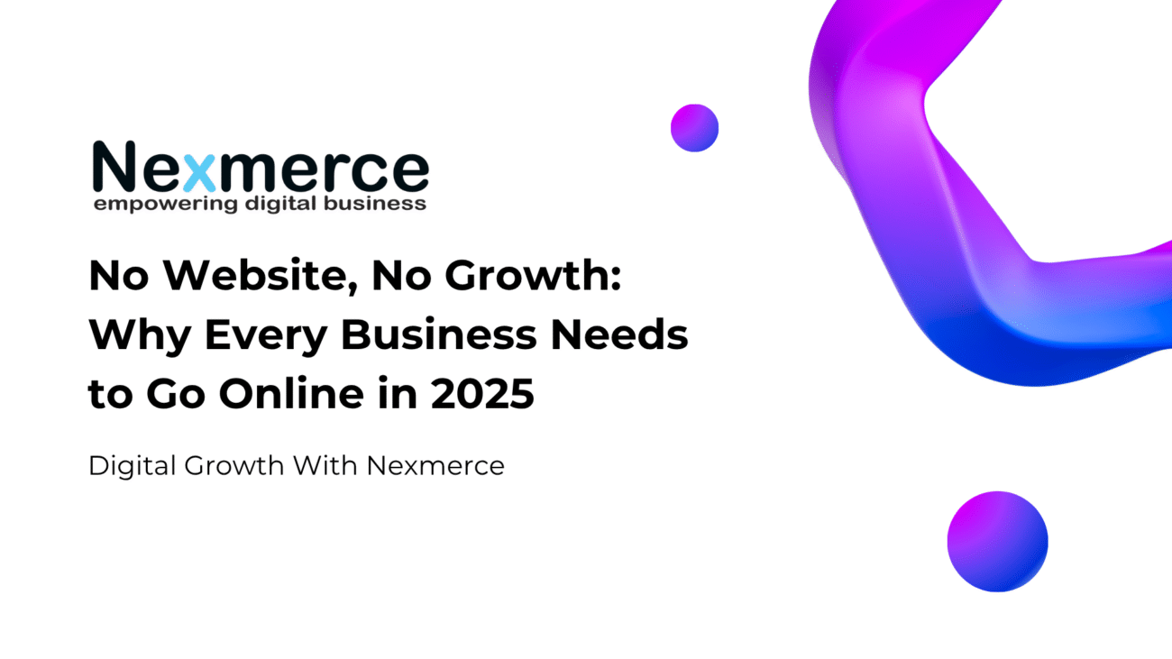 why every business needs a website in 2025